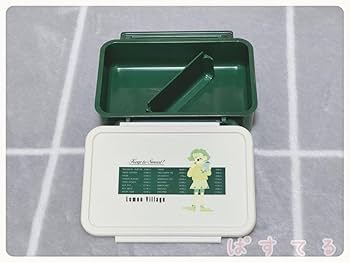 Amazon.co.jp: 昭和レトロ レモンビレッジ LemonVillage 弁当箱